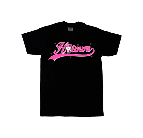 Htown Hello Pink Active Tee