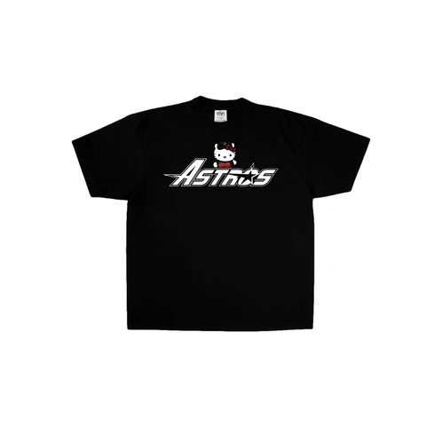 Hello Astros OG Black Hat Oversized