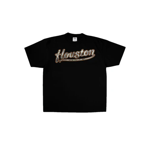 Orange Camo Houston Oversized