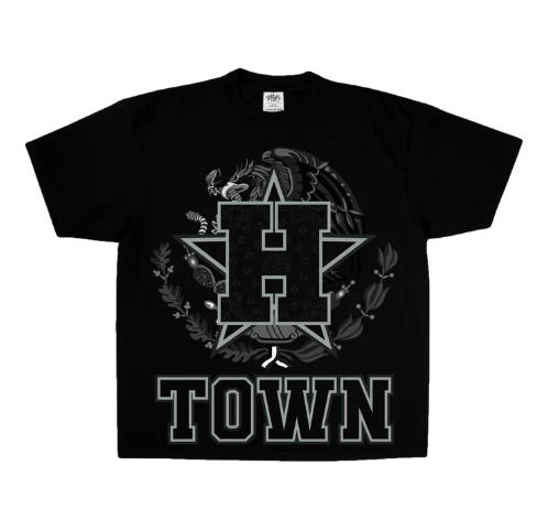 Htown Star Mexico Oversized