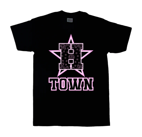 Htown pink Star