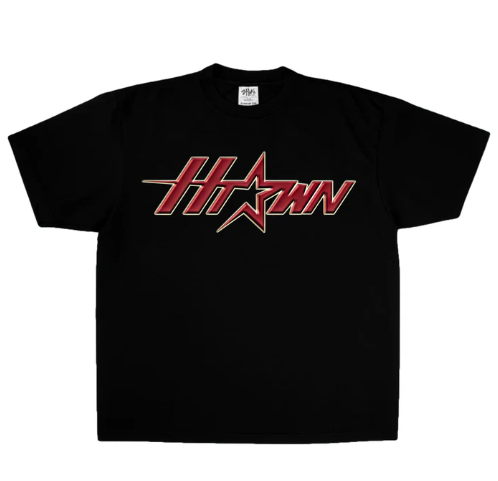 htown Y2k metallic Oversized