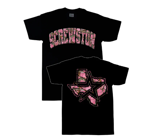 PINK CAMO SCREWSTON VARSITY