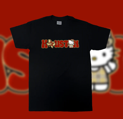 Hello Houston Astros Active Tee