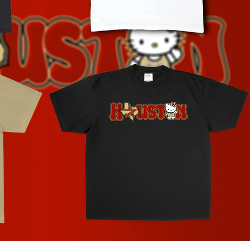 Houston Hello Astros Oversized
