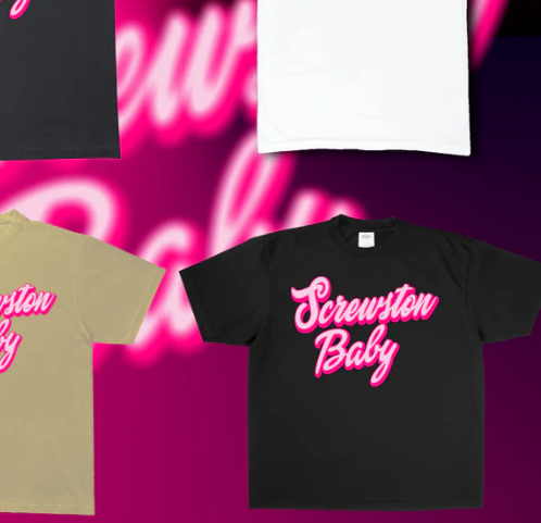 Screwston Baby oversized