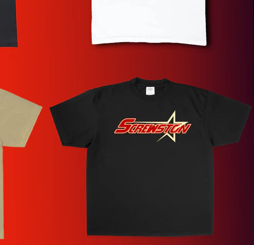 Screwston Astros Cherry Cream Oversized