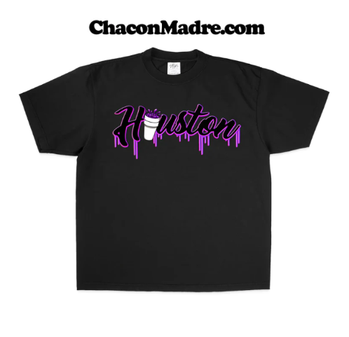 Houston Double Cup Drip Oversized