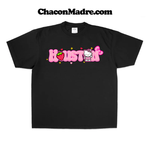 Houston HELLO STRAWBERRY Oversized