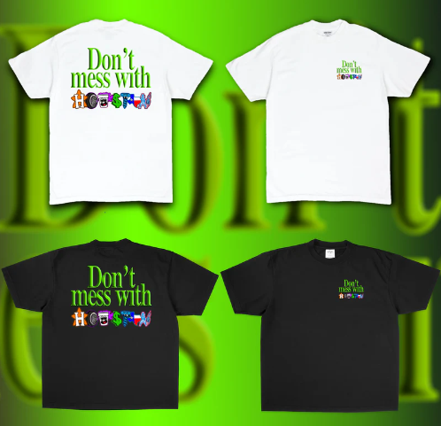 Dont mess with Houston green oversized