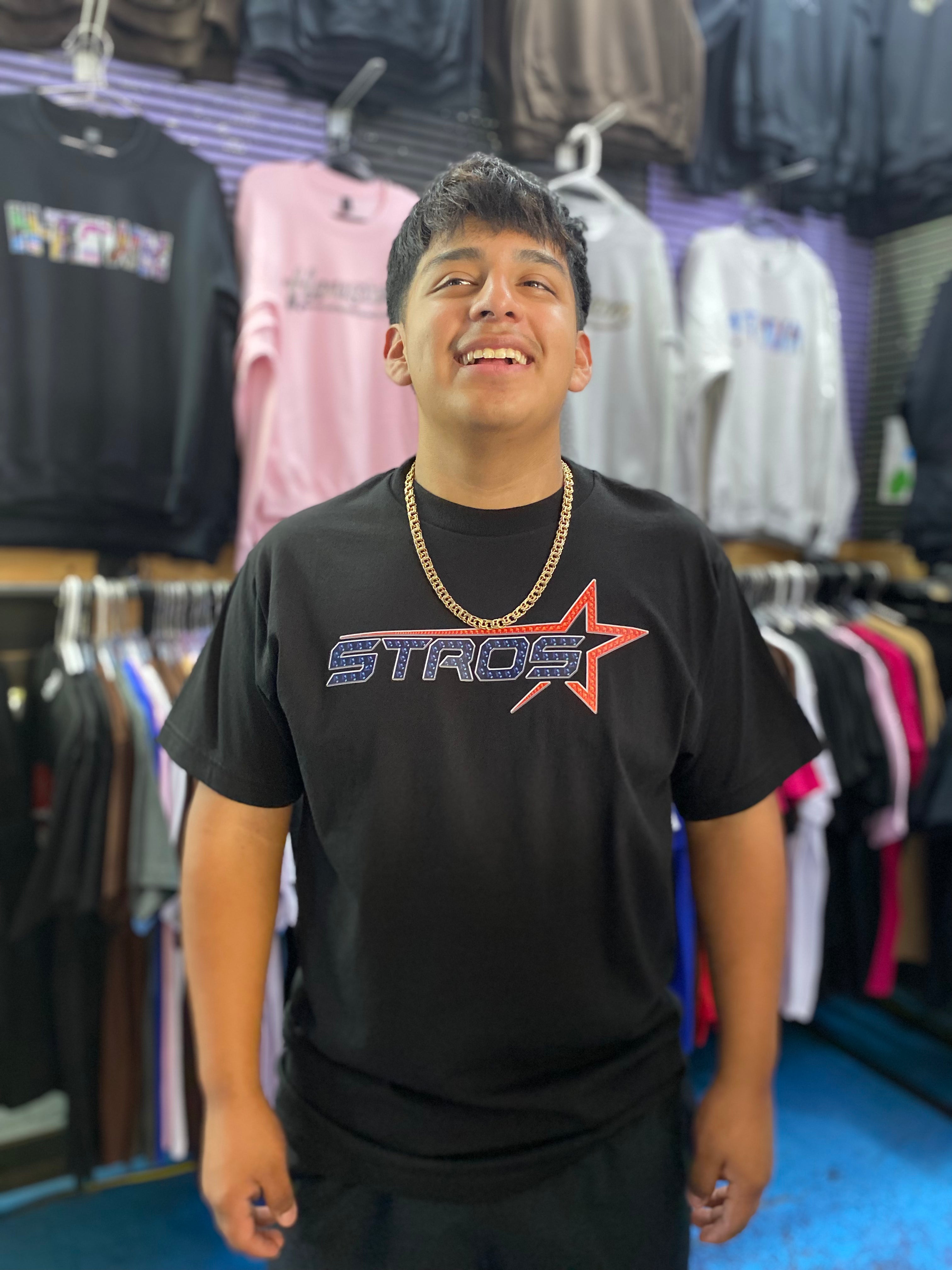 Stros and stones Active Tee