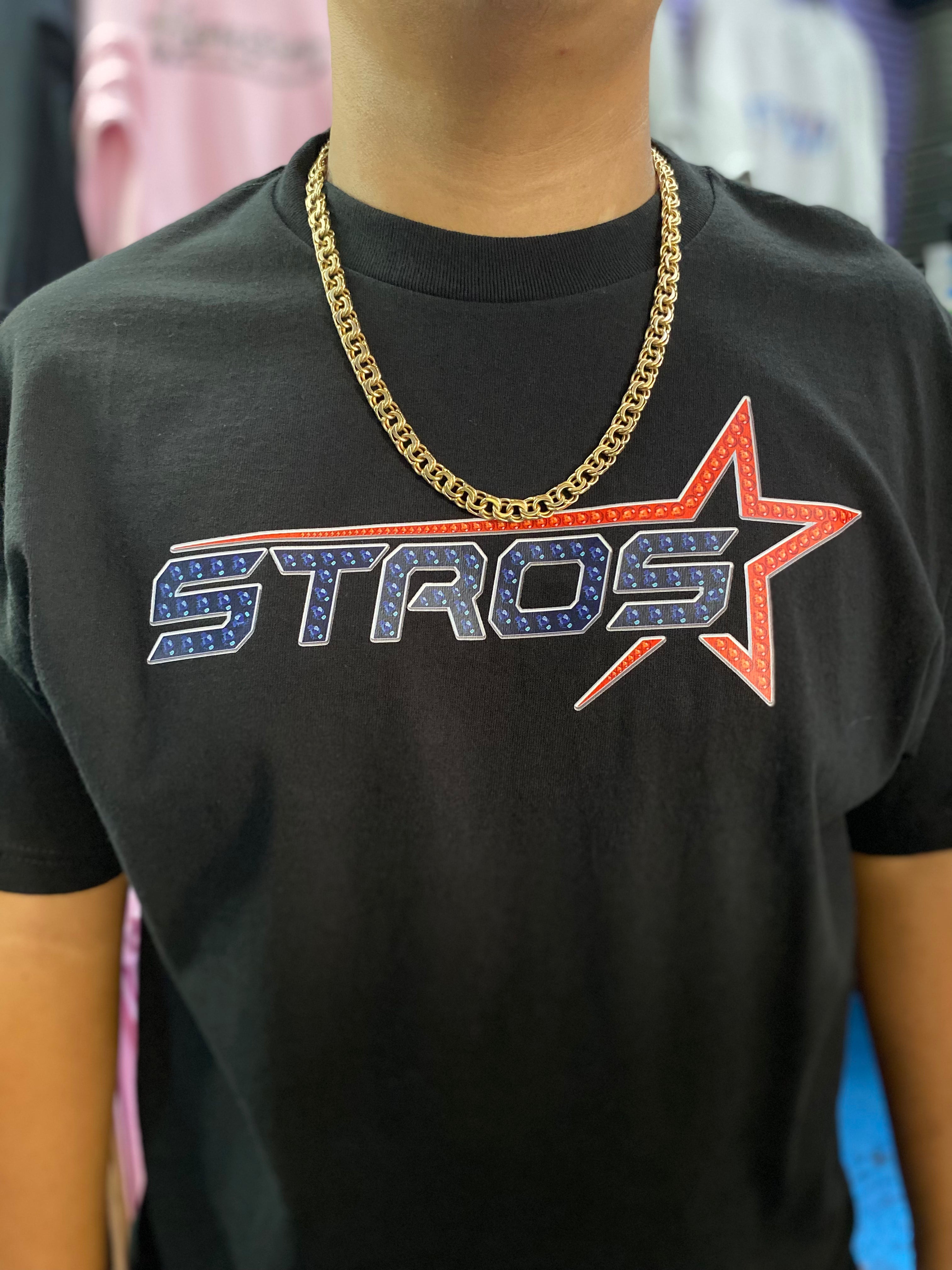 Stros and stones Active Tee