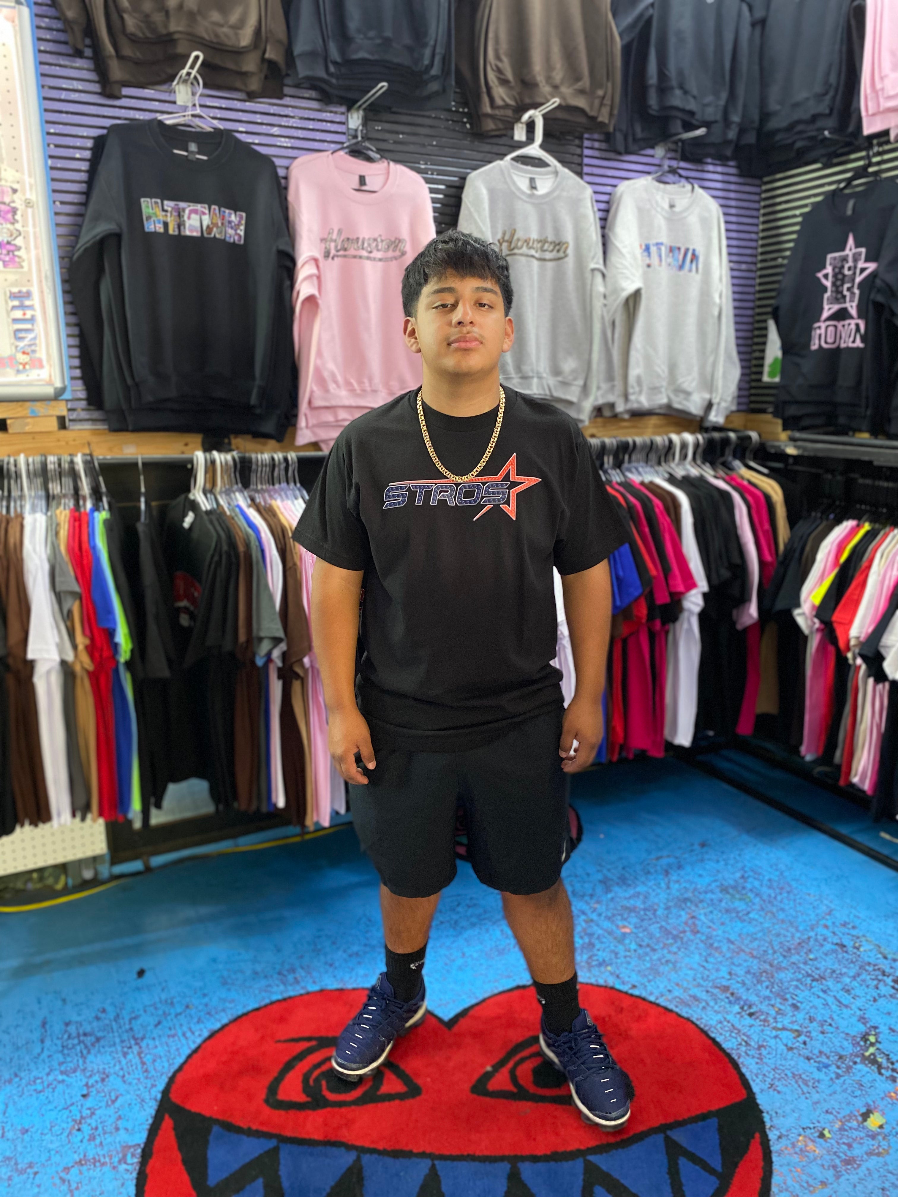 Stros and stones Active Tee