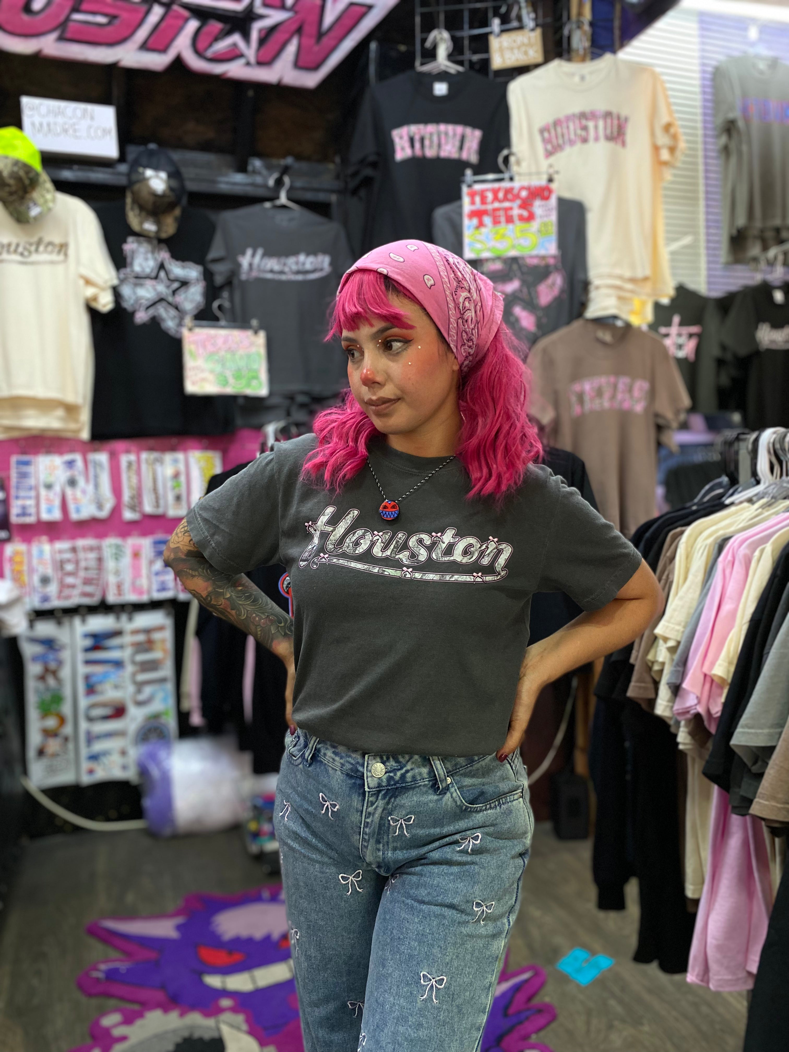 Baby camo Houston comfort Colors