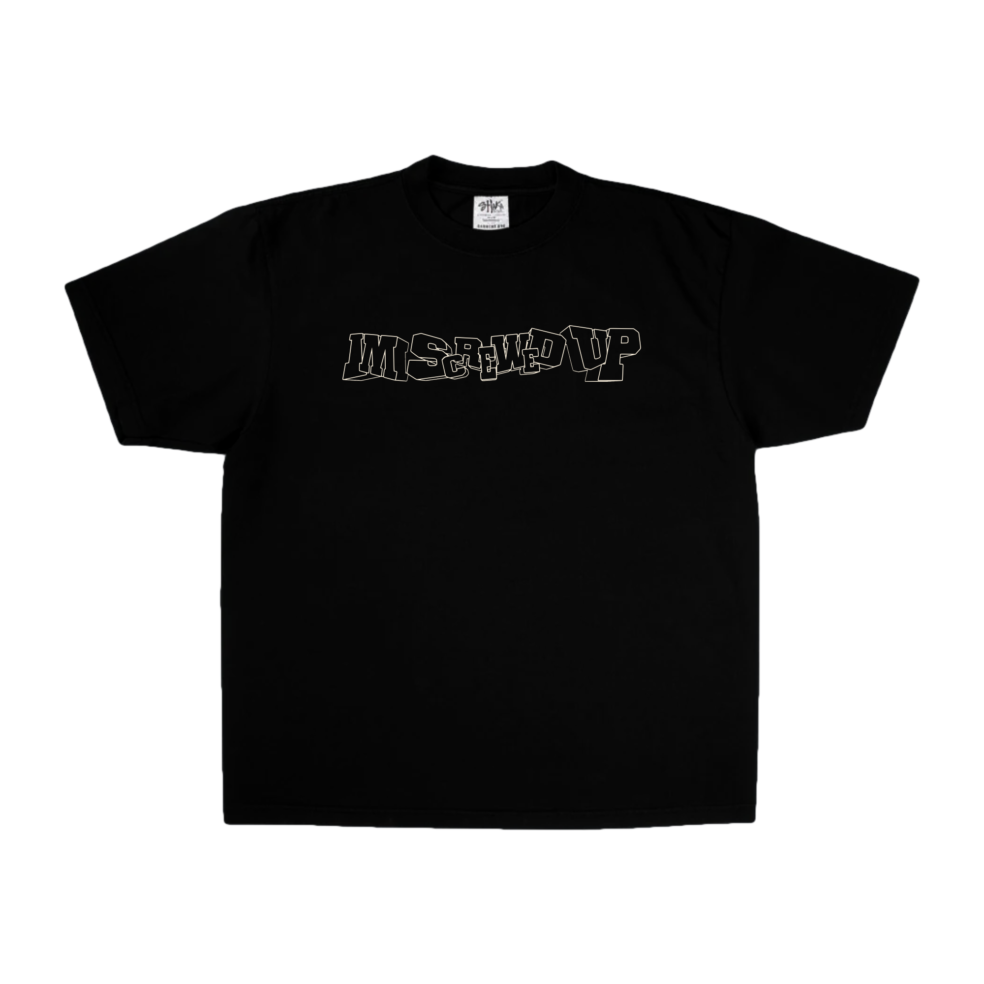 Im screwed Up Oversized