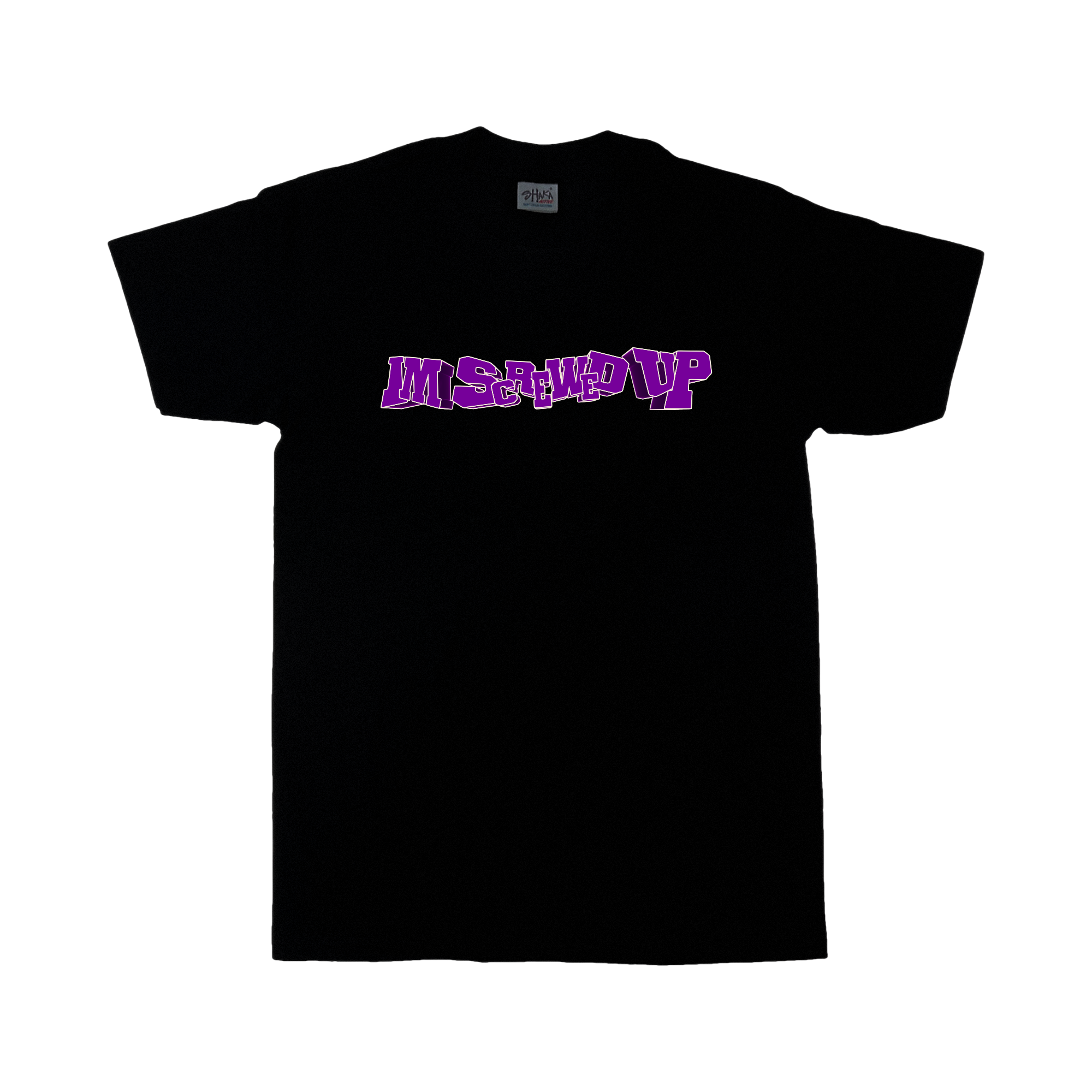 Im screwed Up purp Active Tee