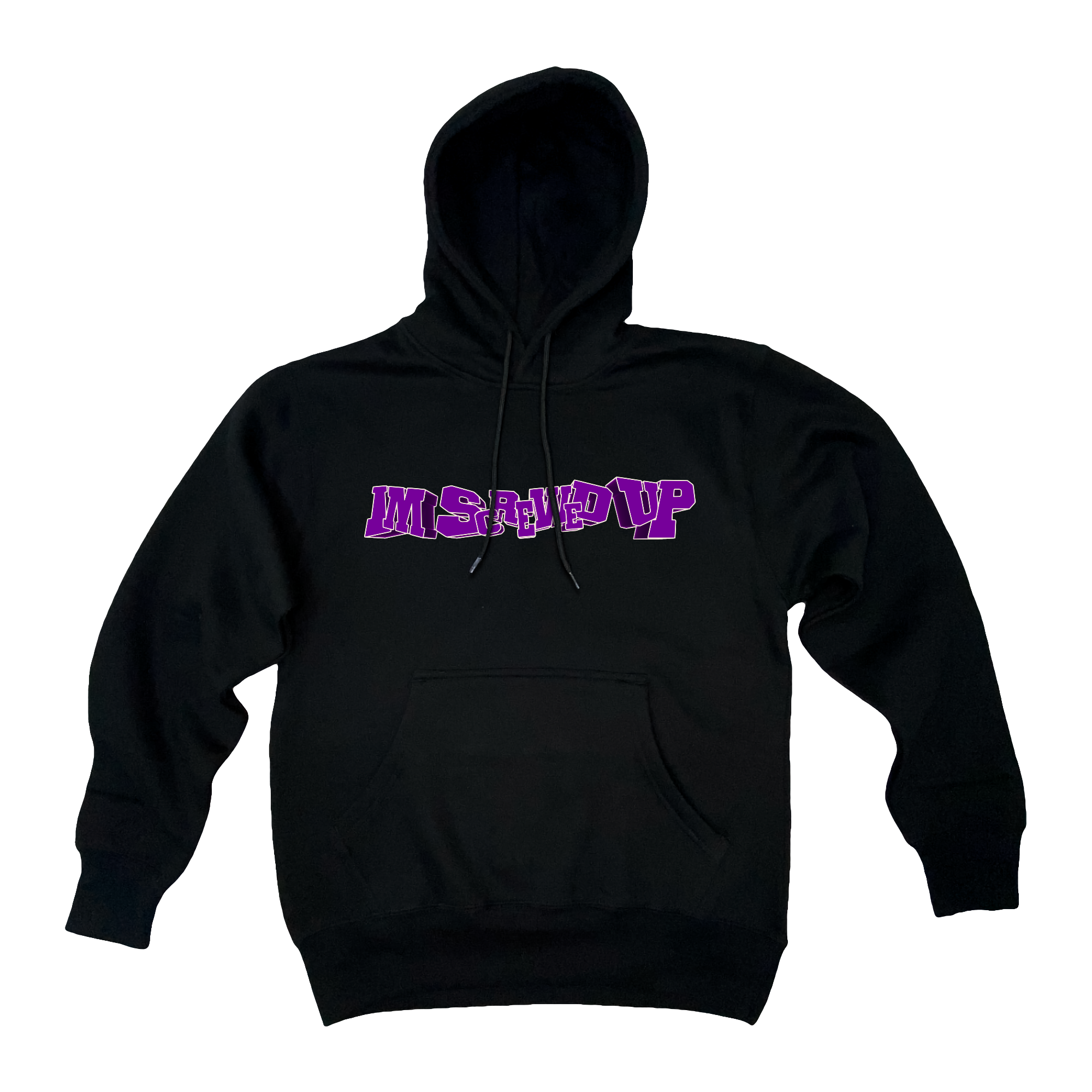 Im screwed Up purp Hoodie