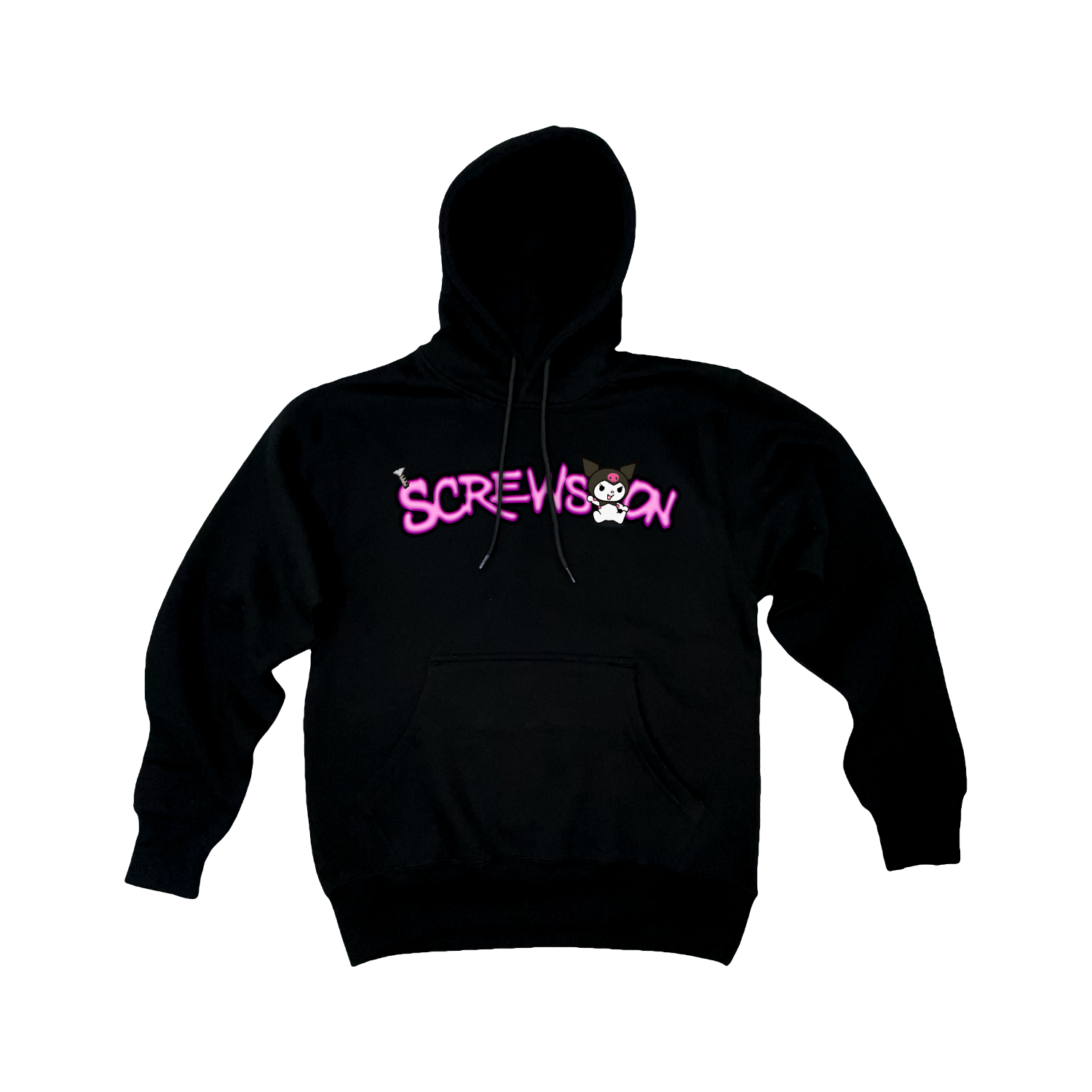 KUROMI SCREWSTON HOODIE