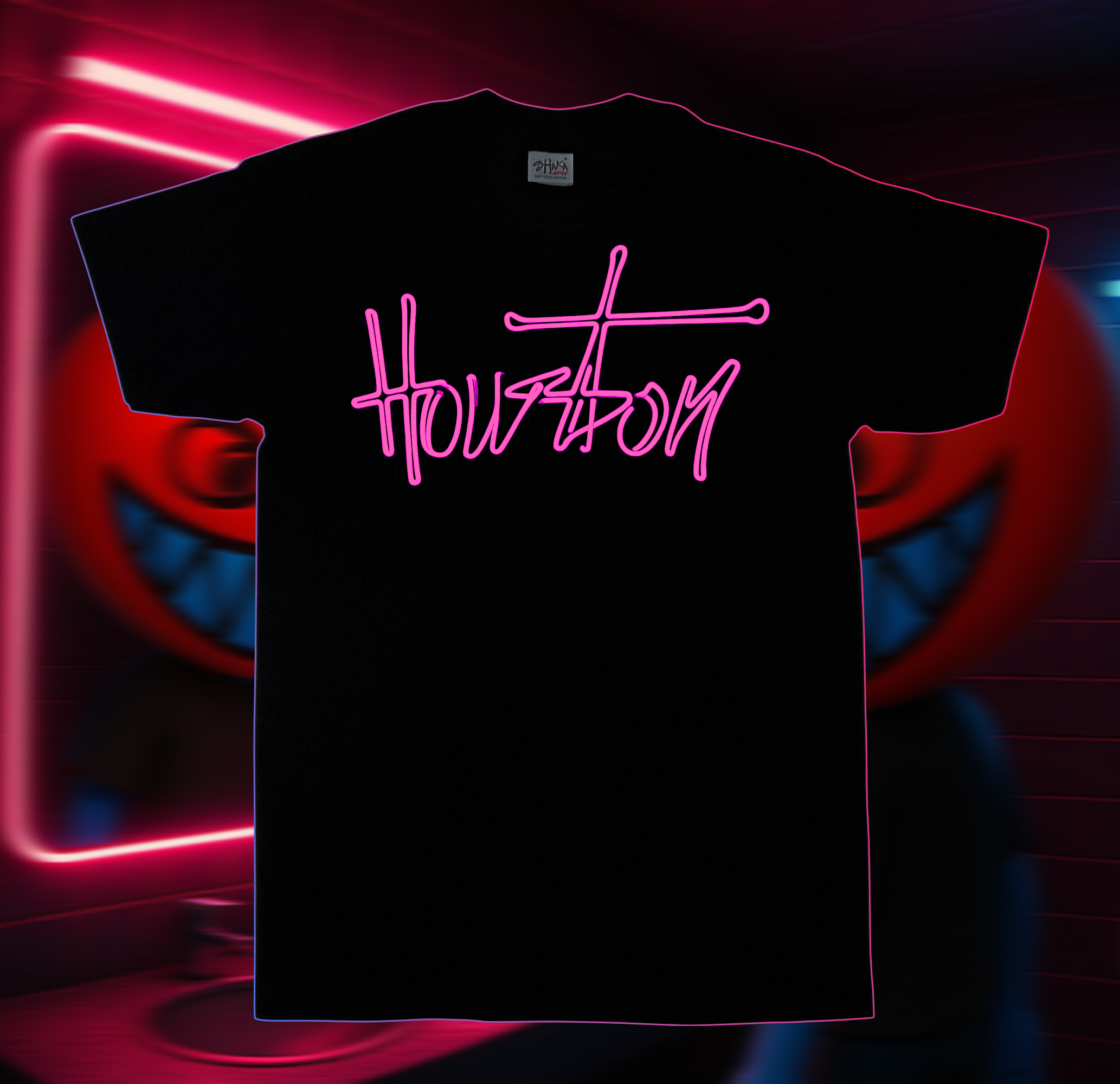 Houston Night Life Active tee