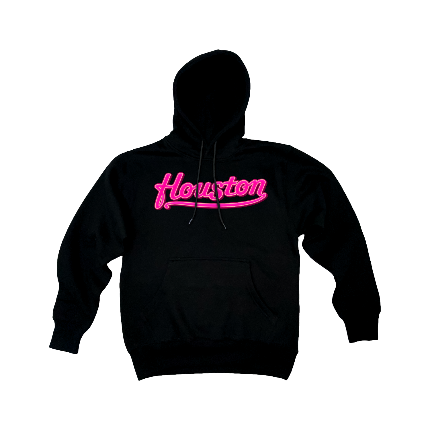 PINK NEON HOUSTON Astros Hoodie