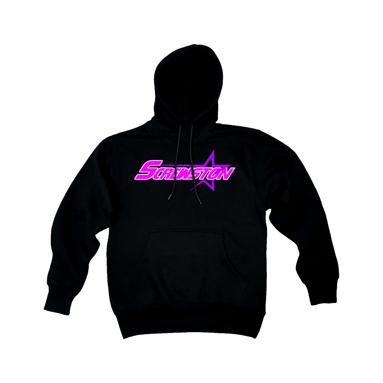 PINK Screwston Astros HOODIE