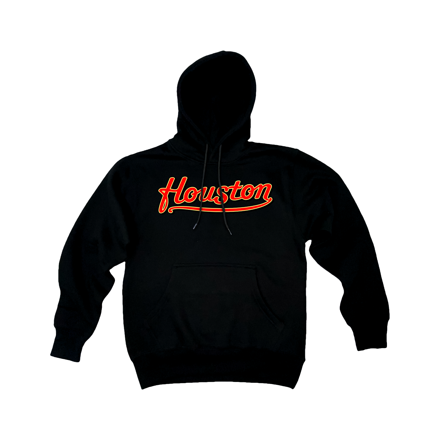 RED HOUSTON Astros Hoodie