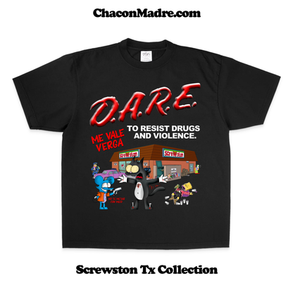 Screw Drugs Heavyweight T