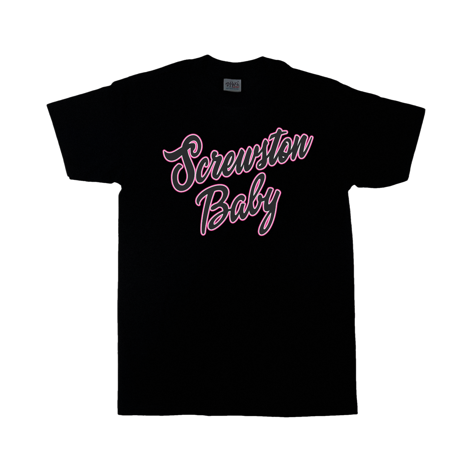 Screwston Baby Blush Active Tee