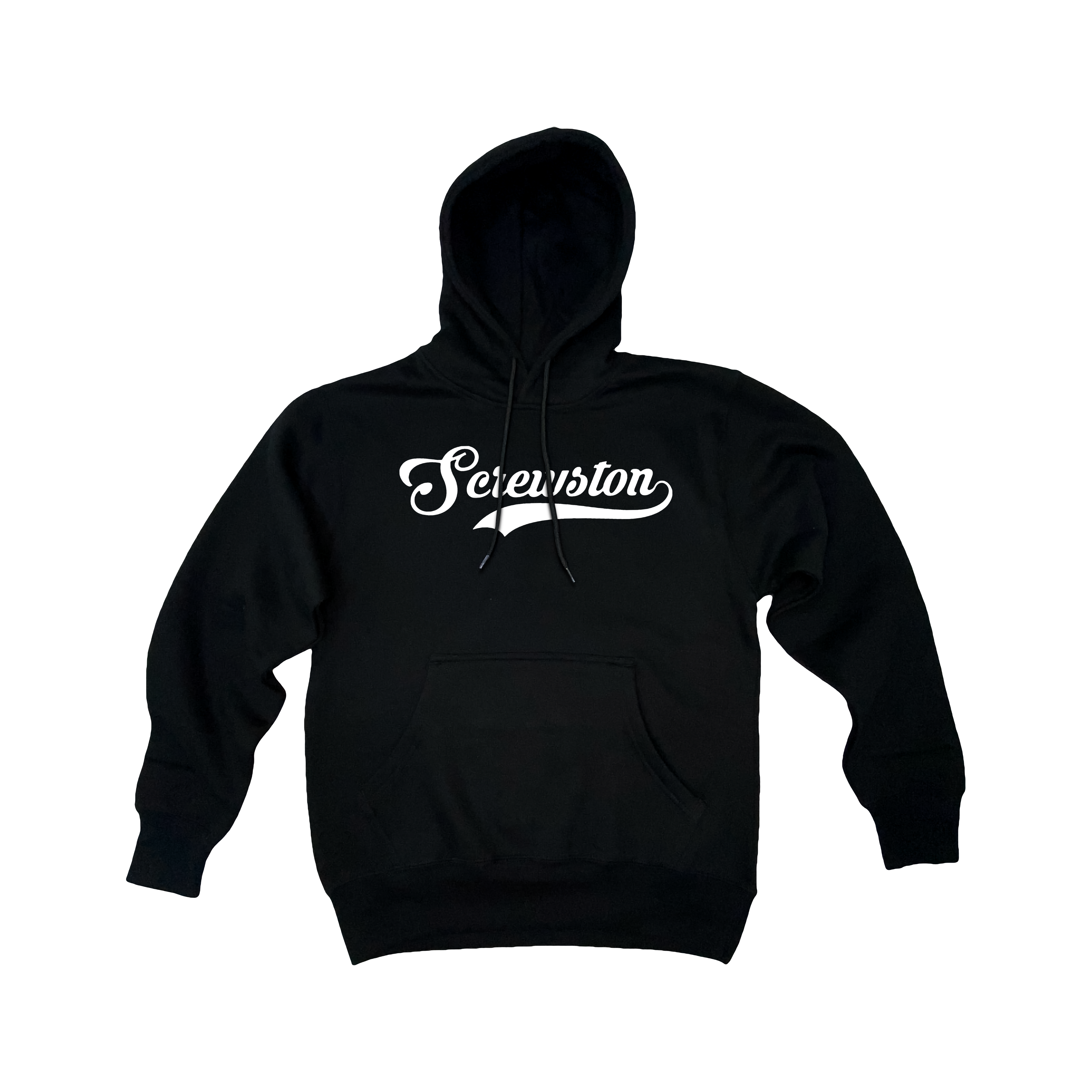 Screwston Cursive Hoodie