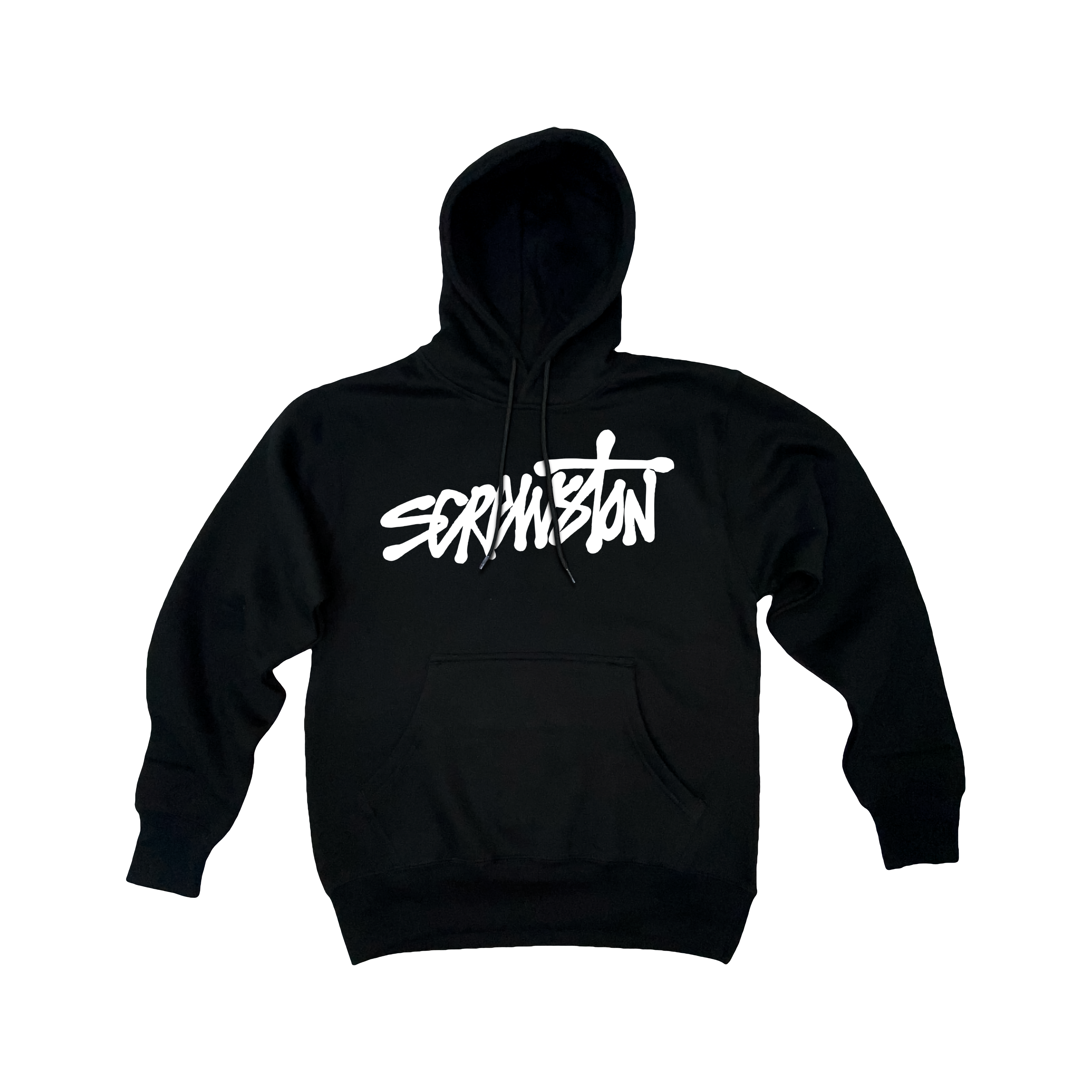 Screwston Graffiti Hoodie
