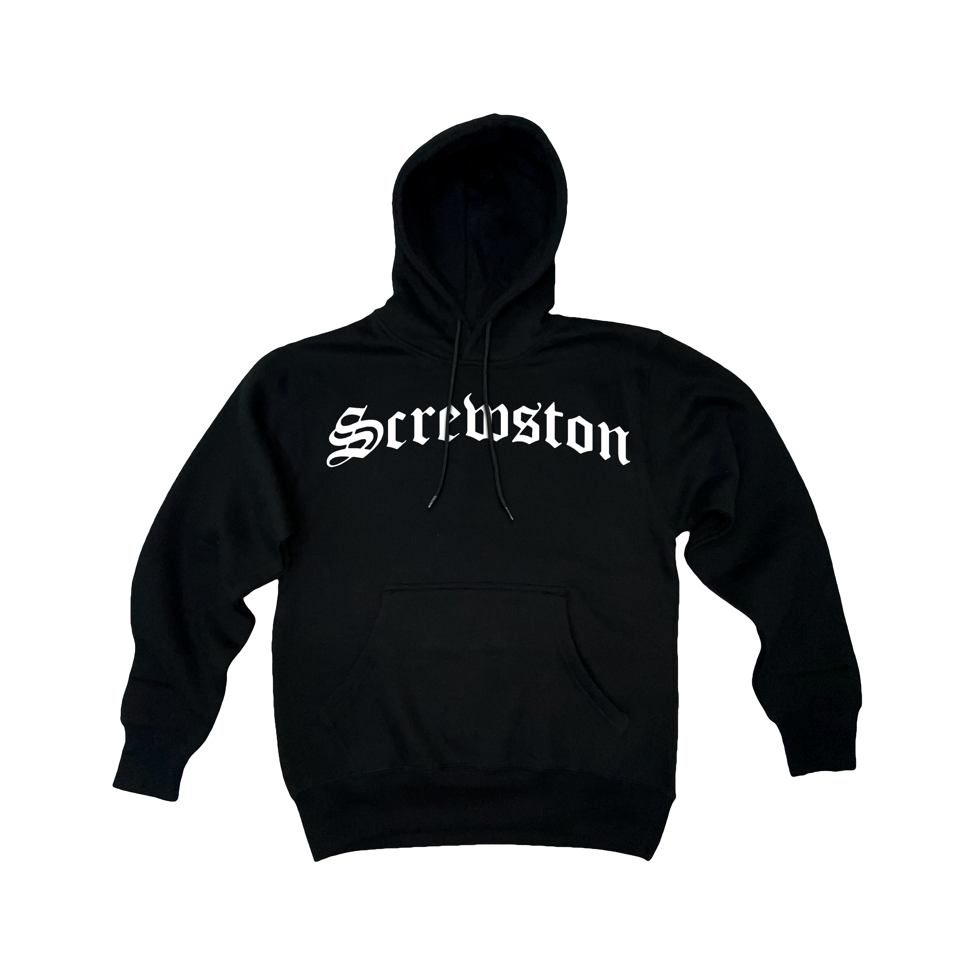 Screwston Old English Hoodie