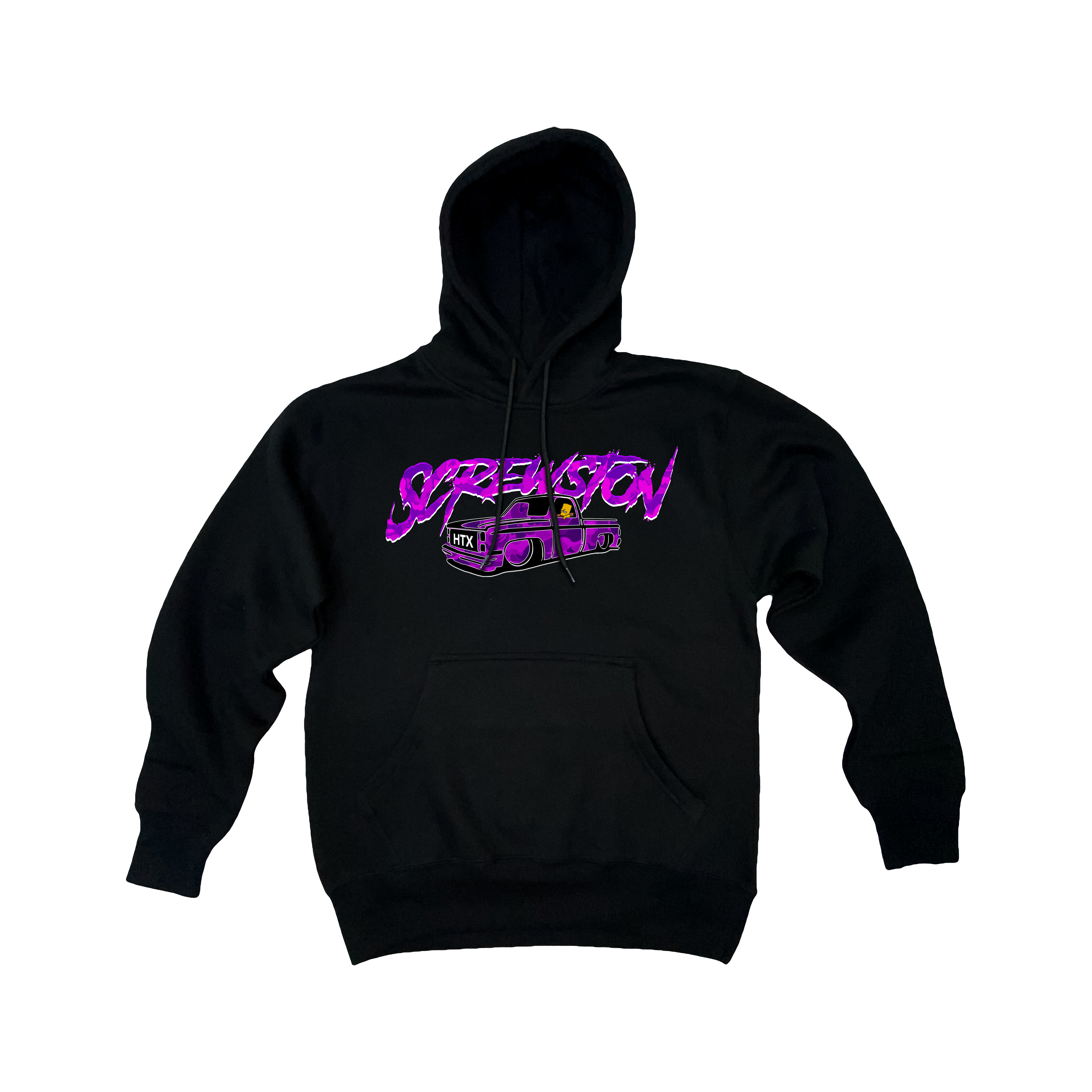 Screwston Bart Hoodie