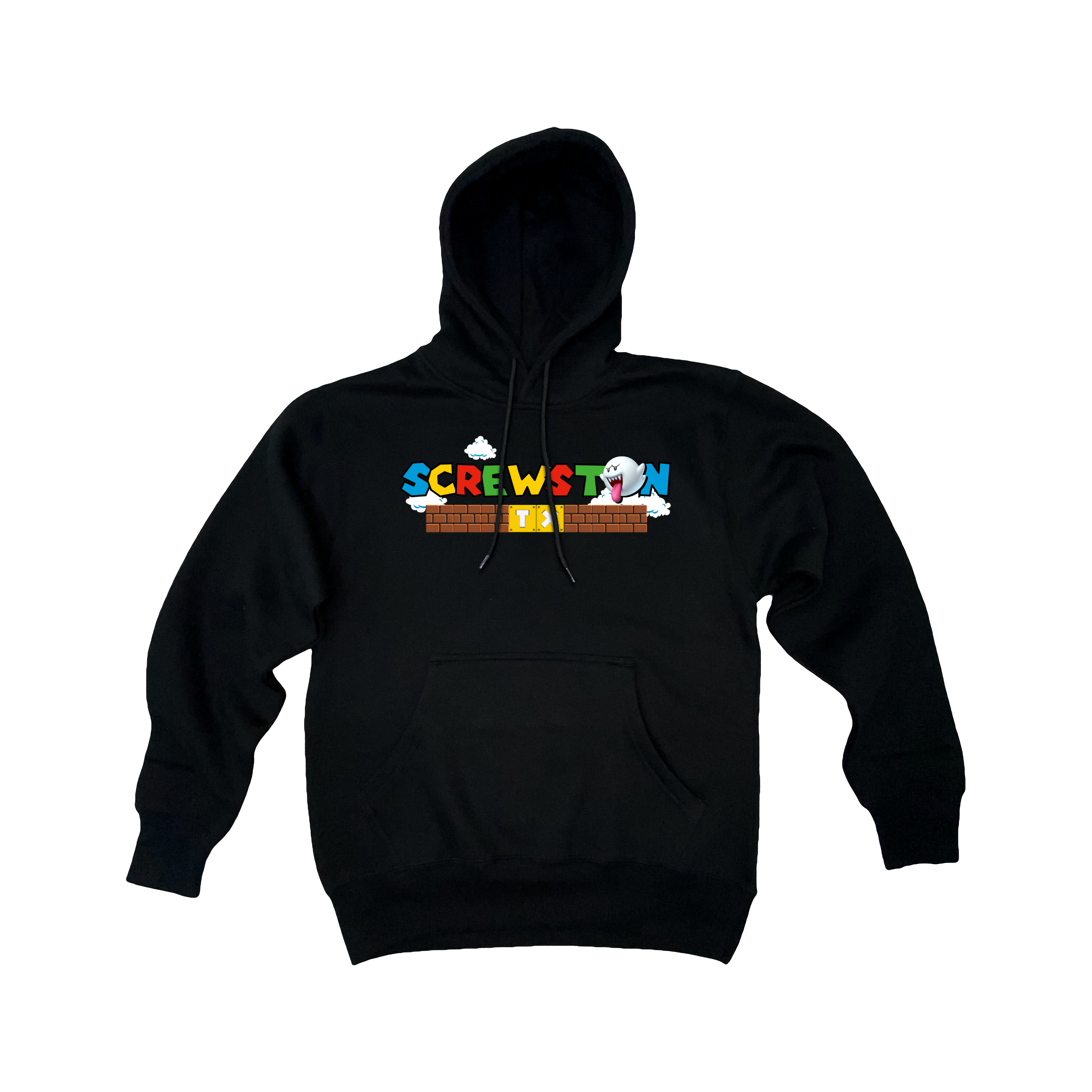 Mario Screwston Hoodie