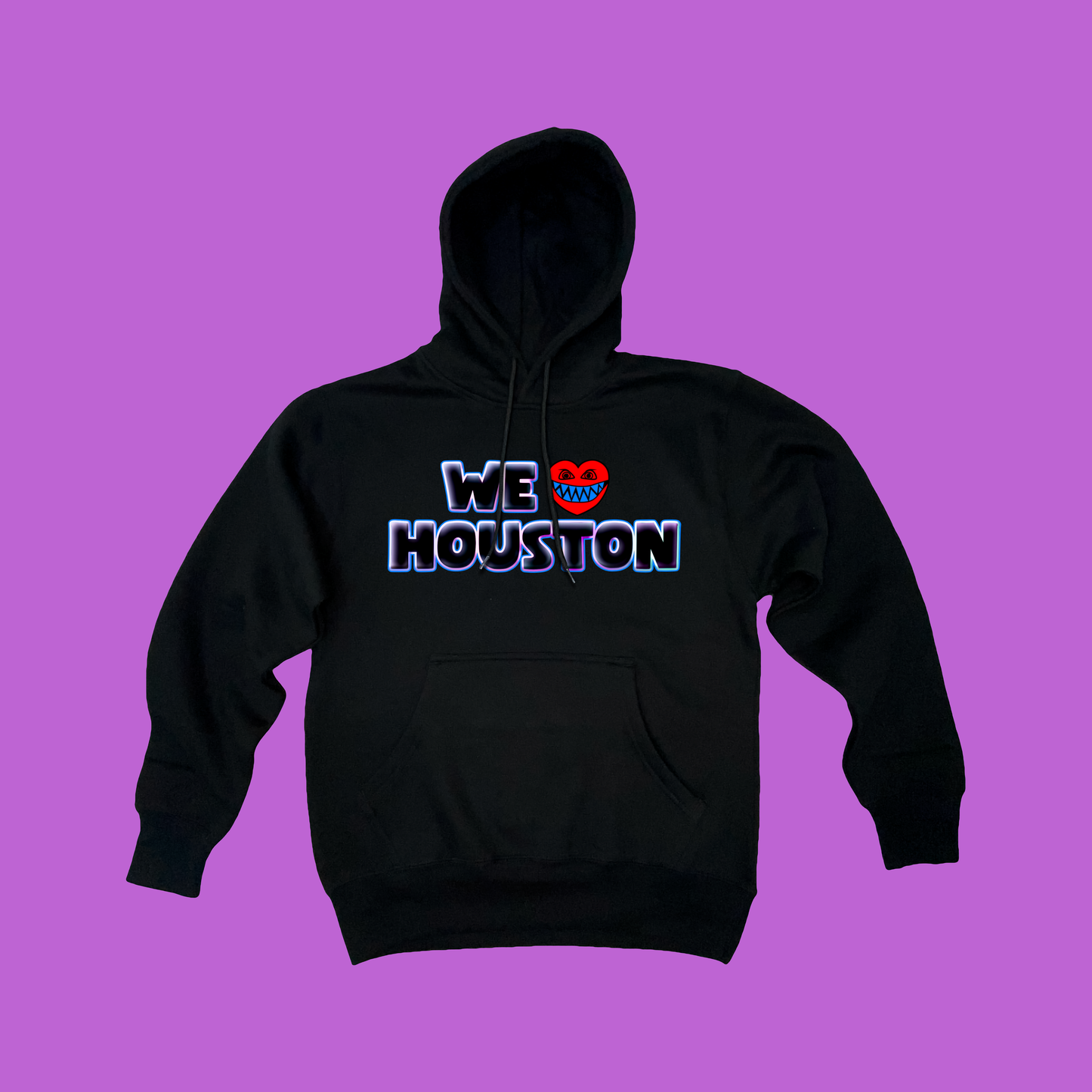 WE LOVE HOUSTON HOODIE