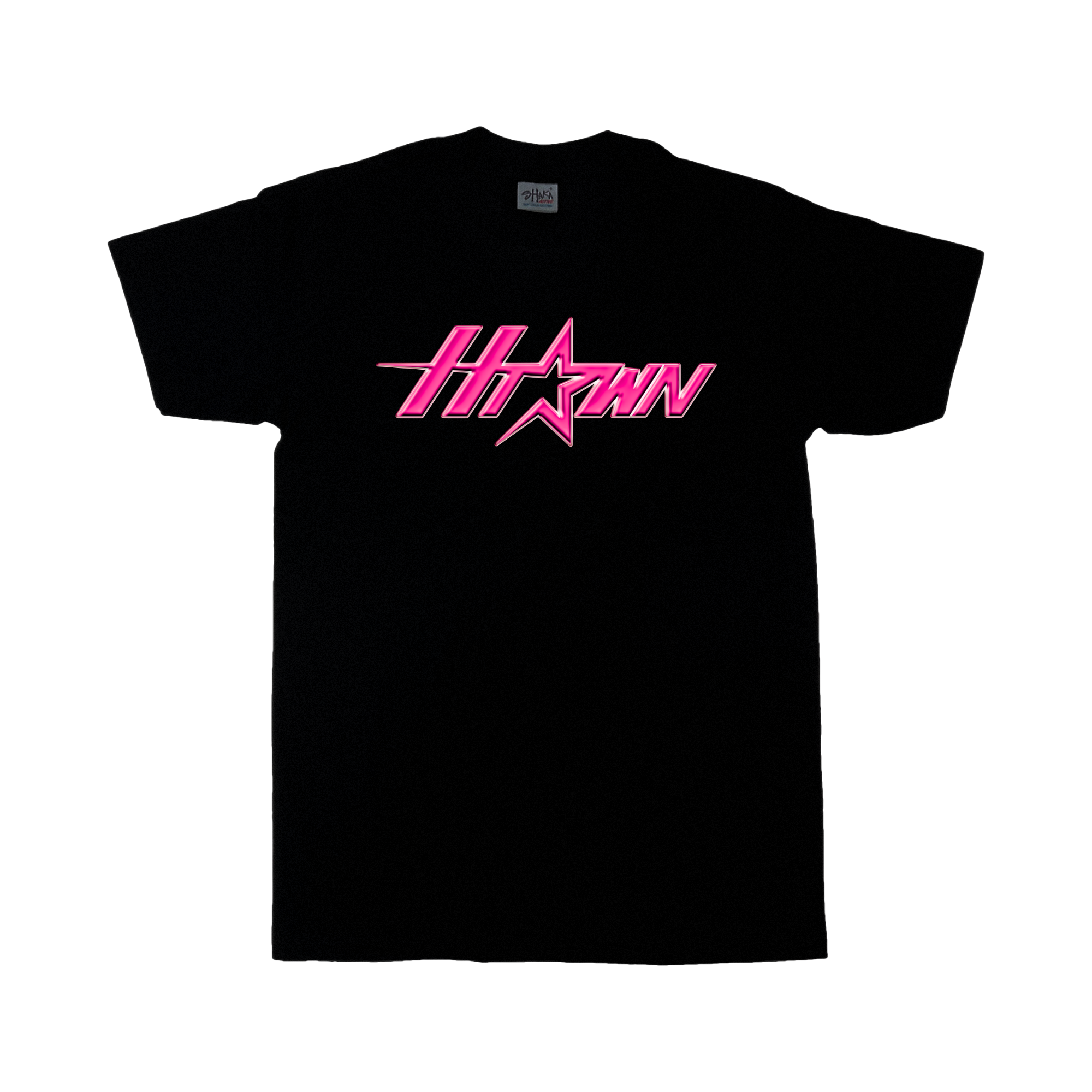 Y2K Pink Chrome Htown Active Tee