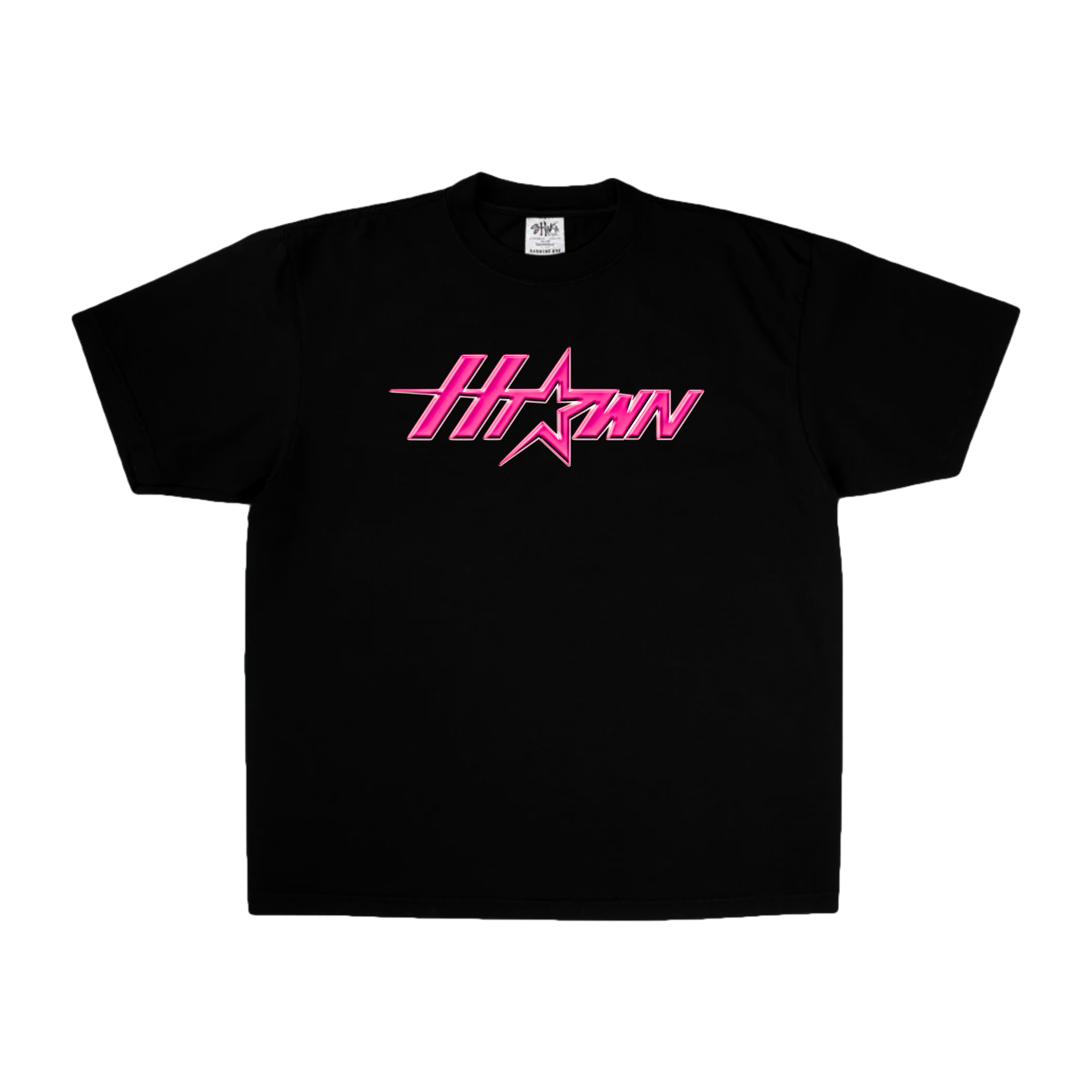 Y2K Pink Chrome Htown Oversized