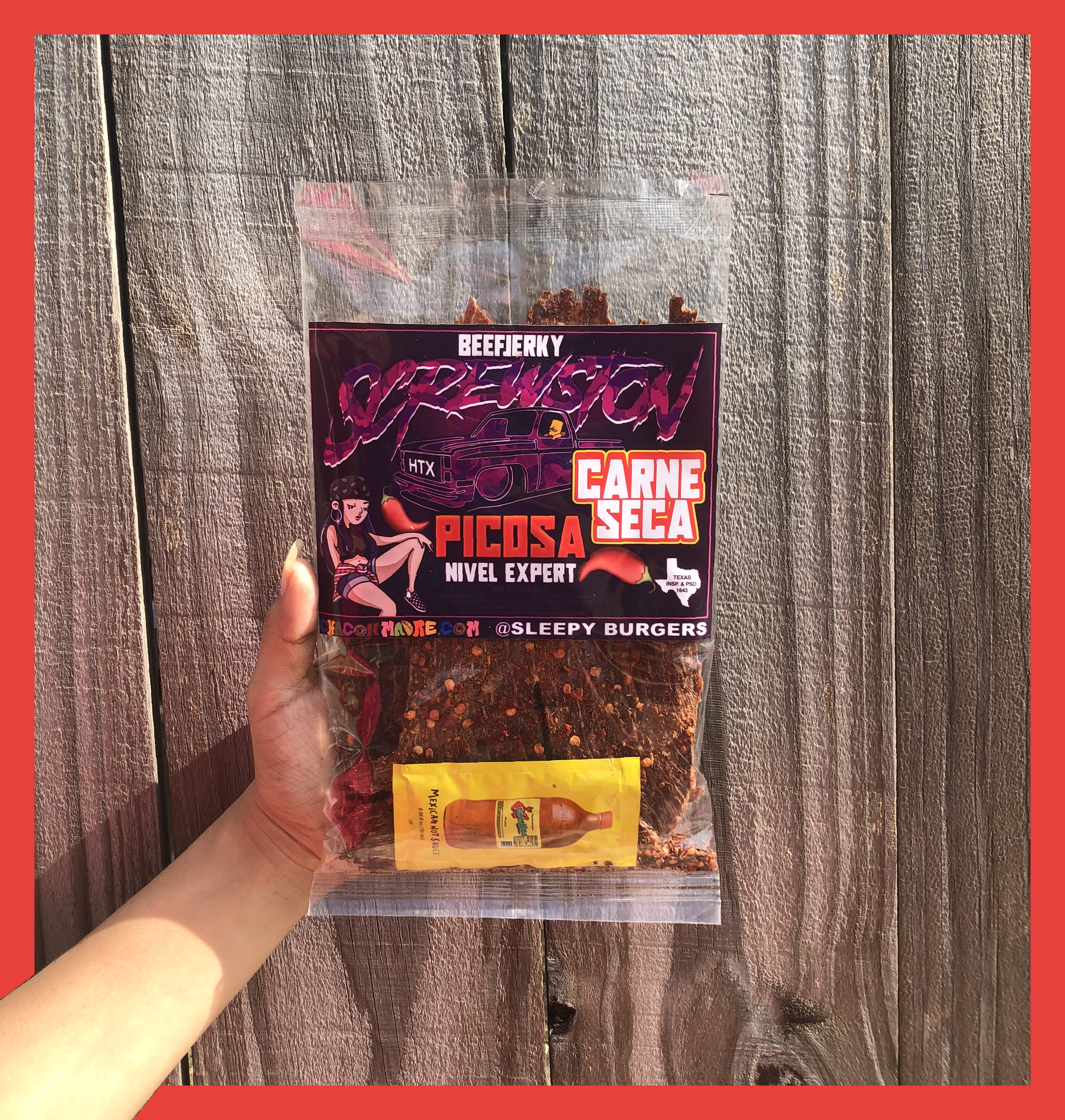 Carne Seca: Picosa Nivel Expert