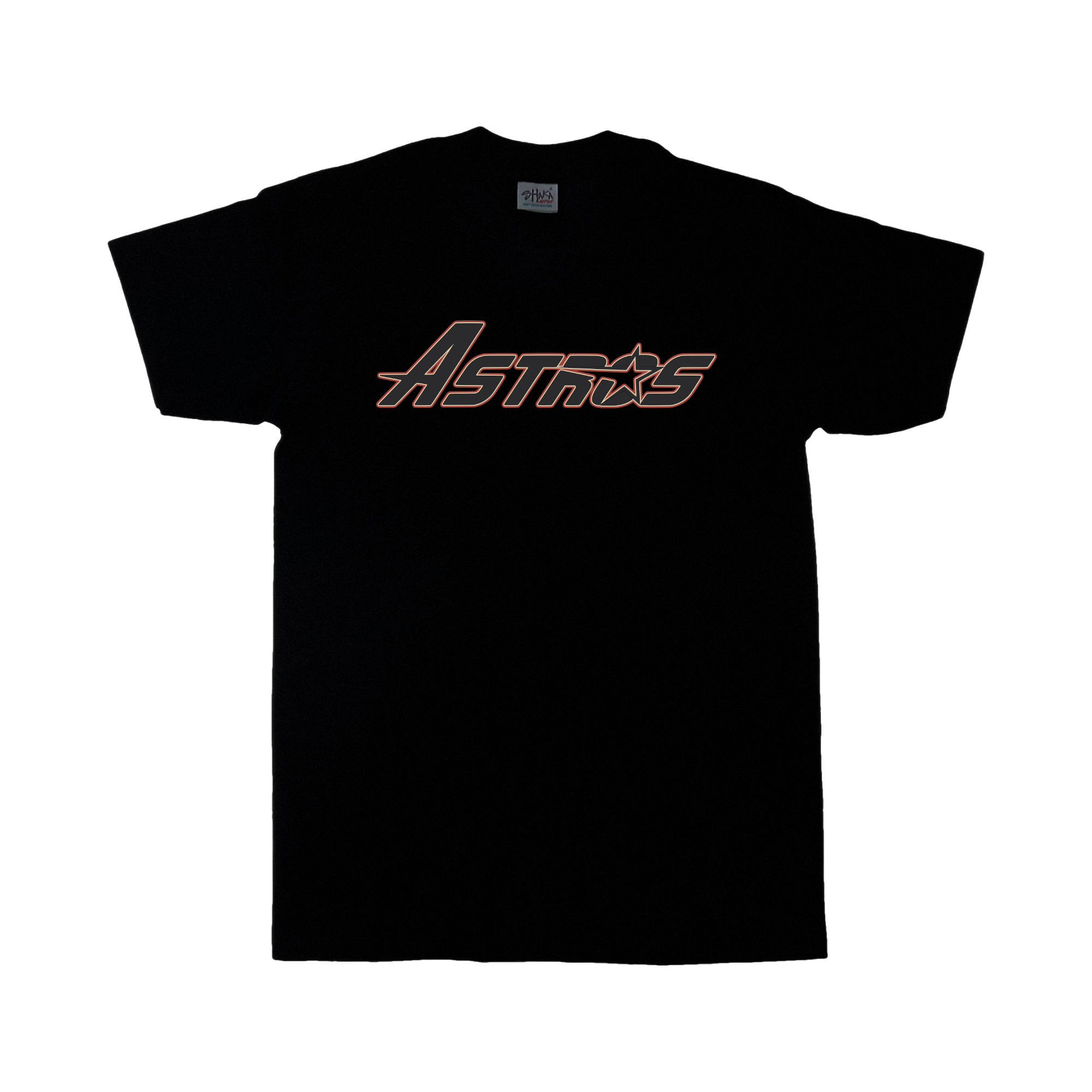 charcoal Astros Active Tee