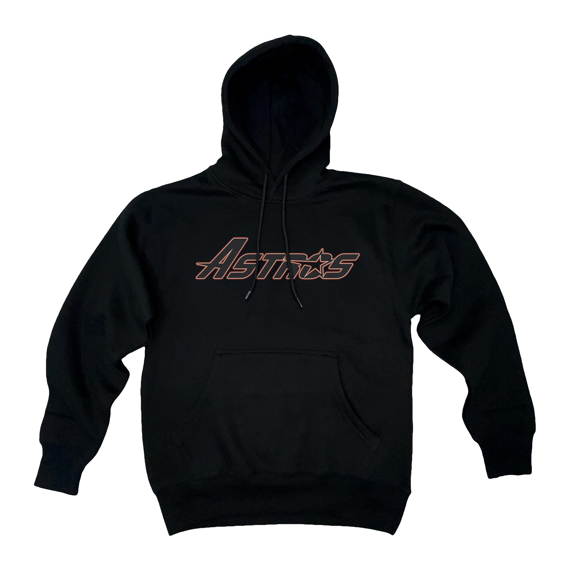 charcoal Astros Hoodie