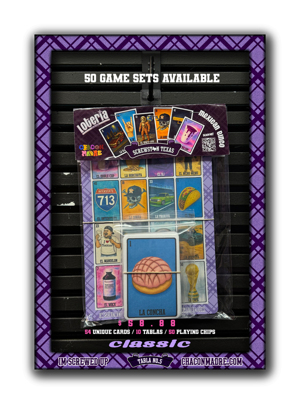 1 Screwston Loteria (10 Tablas) Classic Game set