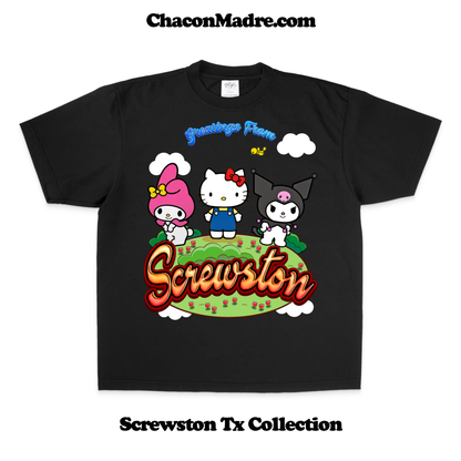 Screwston Friends Heavyweight T