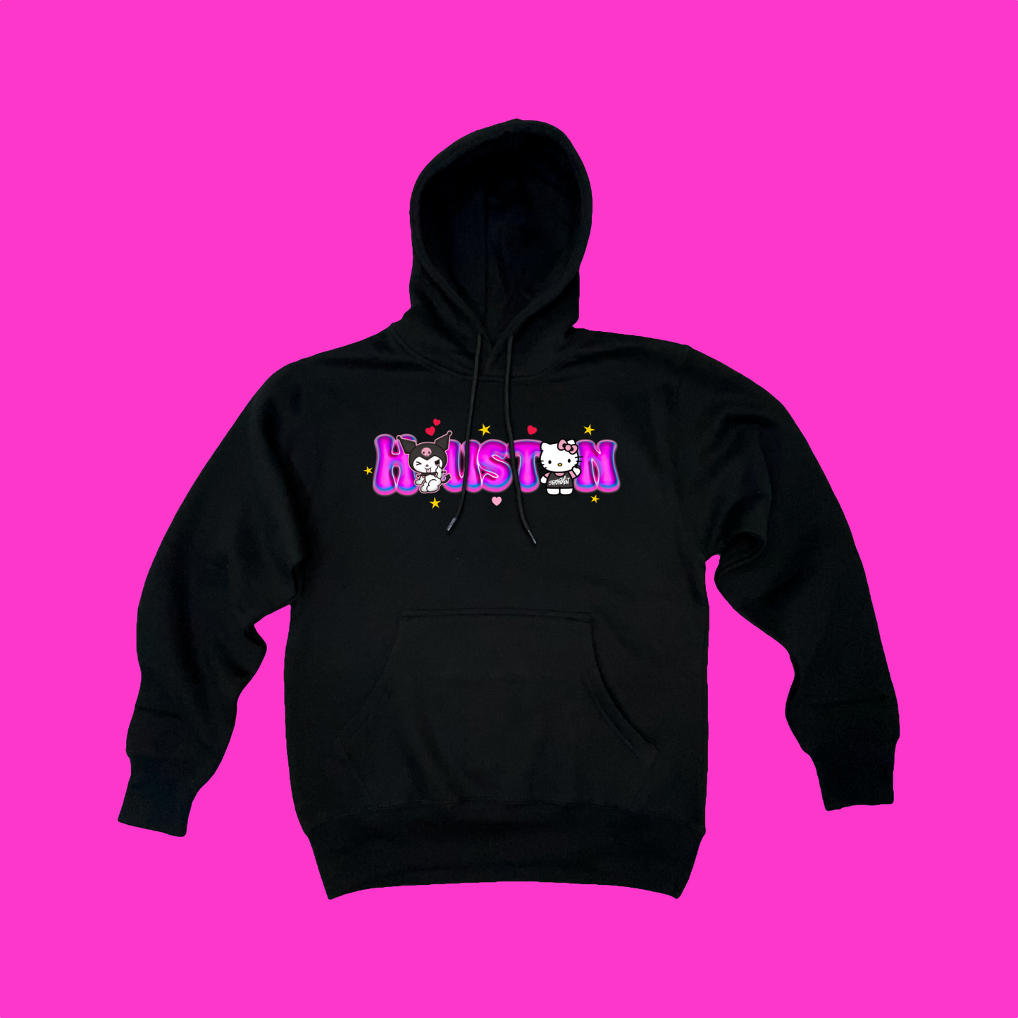 hello houston friends hoodie