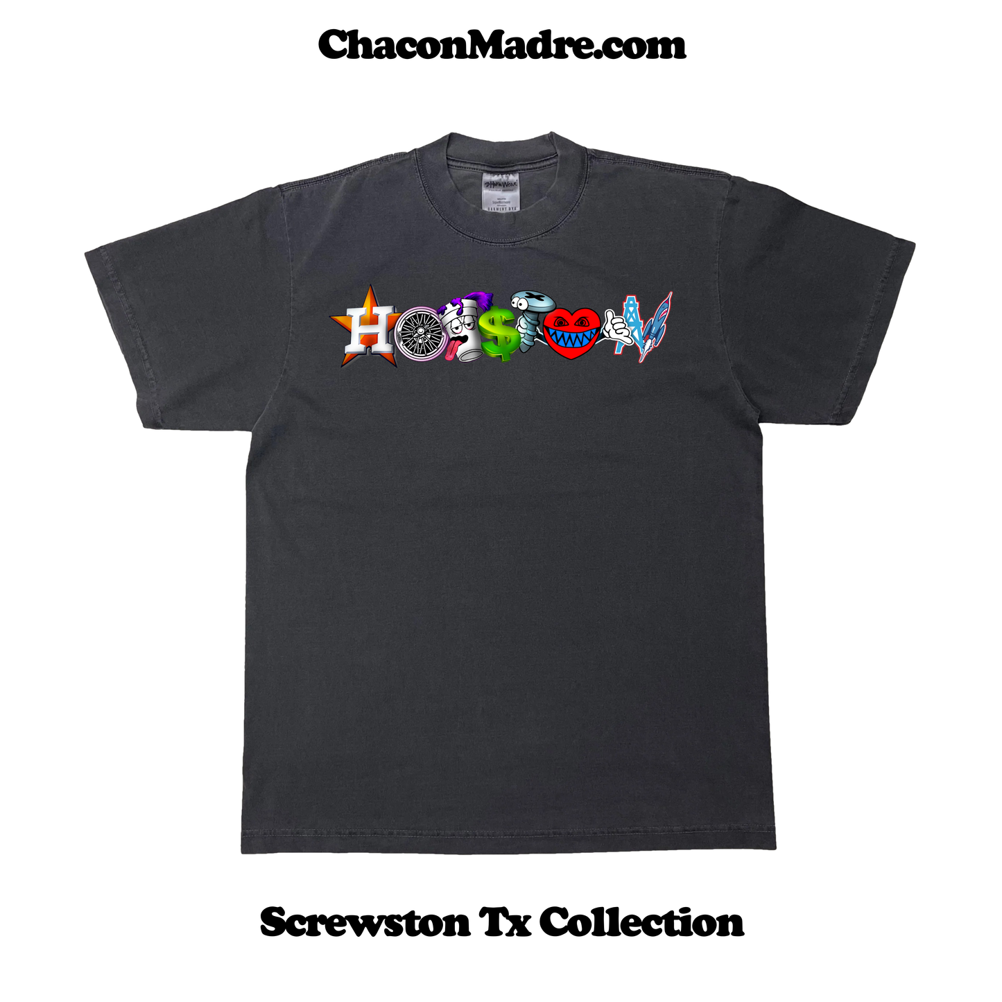 Houston Culture Heavyweight T