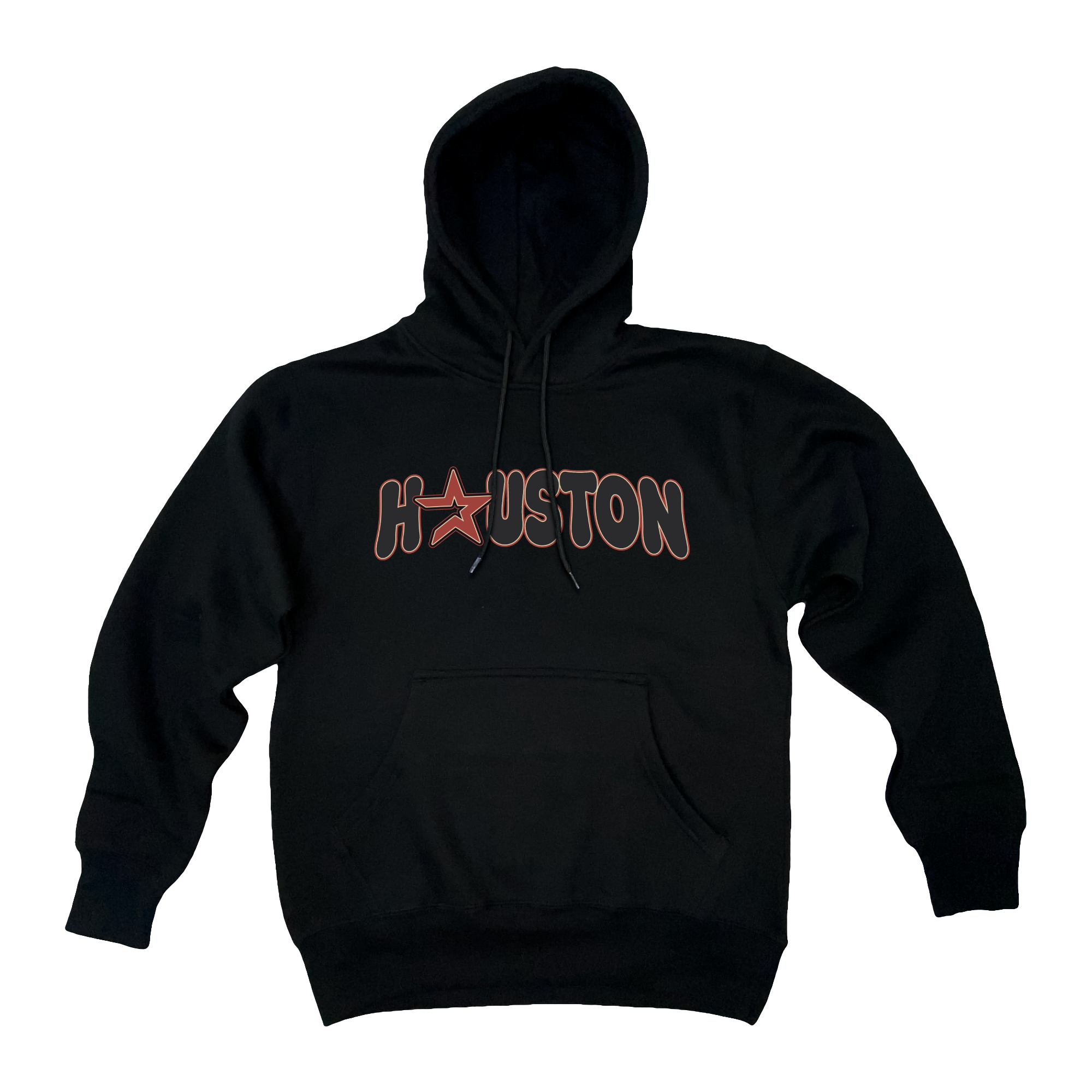 houston Star Hoodie