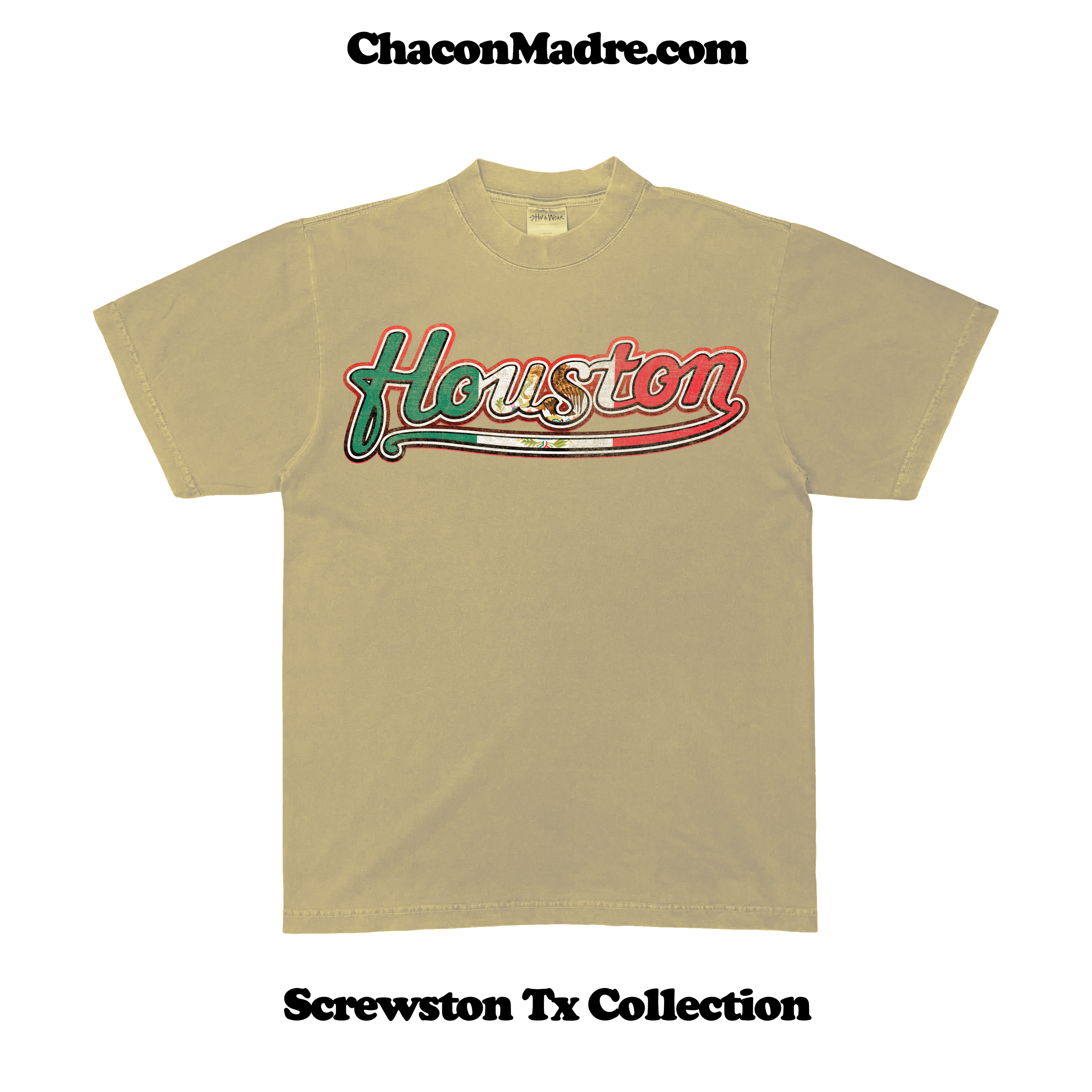 Houston Mexico Vintage