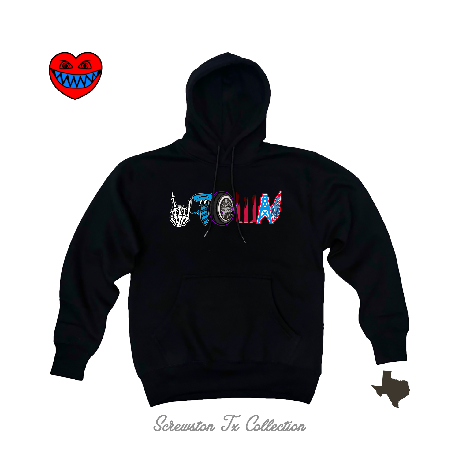 Houston Culture Hoodie V.4