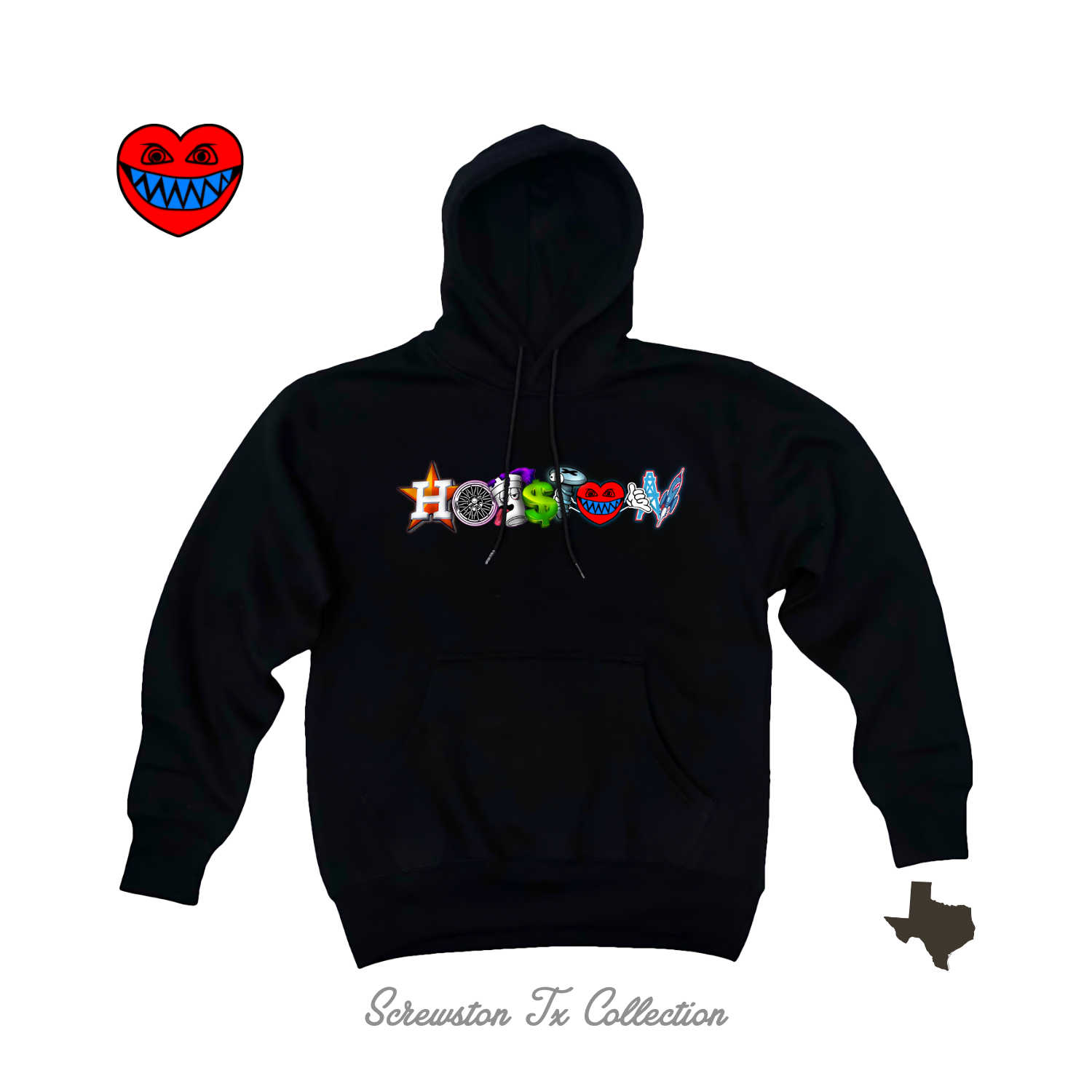 Houston Culture Hoodie V.6