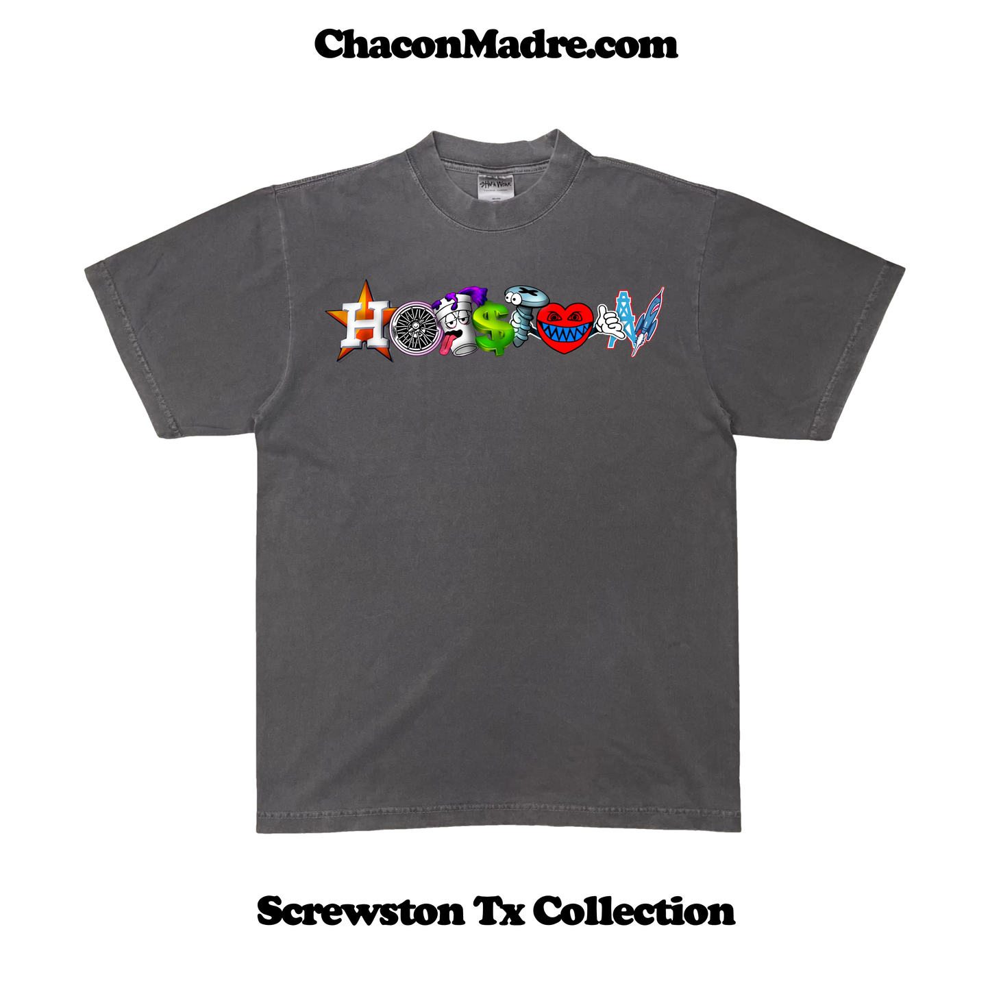 Houston Culture Heavyweight T