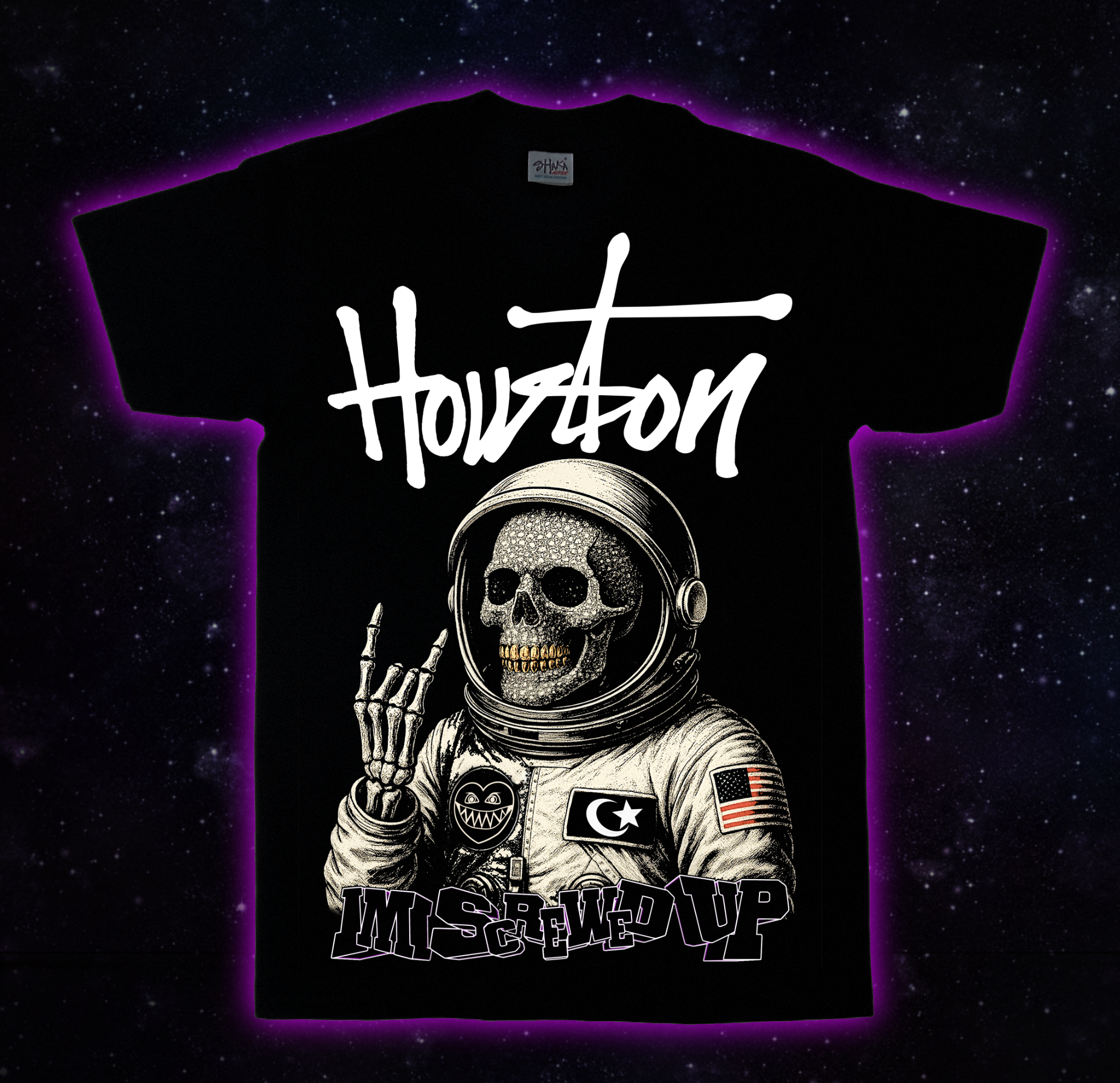 Houston Im screwed up Active Tee