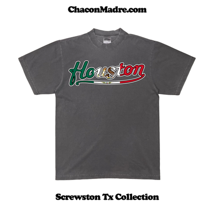 Houston Mexico Heavyweight T